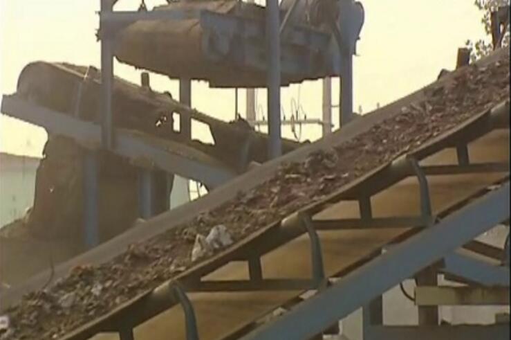 廢舊金屬破碎生產線視頻 廢舊金屬破碎生產線視頻